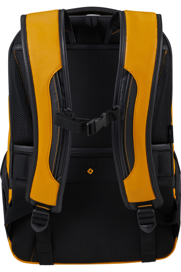 Zaino M ECODIVER porta computer 15,6″ Samonite giallo nero - immagine 5