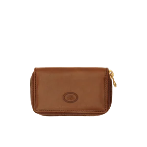 THE BRIDGE portachiavi astuccio story in cuoio marrone