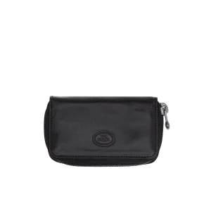 THE BRIDGE portachiavi astuccio story in cuoio nero