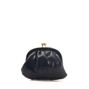 THE BRIDGE story portaspicci in pelle tacco in cuoio nero