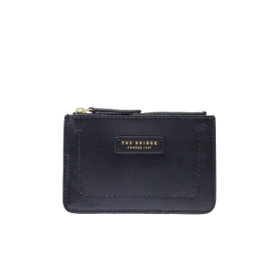 Portafoglio donna porta carte The Bridge nero