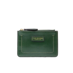 Portafoglio donna porta carte The Bridge verde