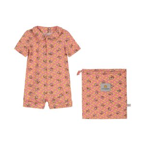 Tutina pigiama baby estiva corta