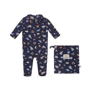 Tutina pigiama baby estiva lunga