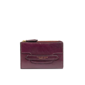 Portafoglio donna con patta small The Bridge story viola grape