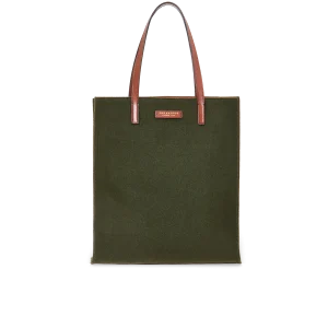 THE BRIDGE Borsa shopper Mirra in LODEN limited edition