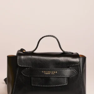THE BRIDGE BORSA LUCREZIA CON TRACOLLA IN PELLE NERO
