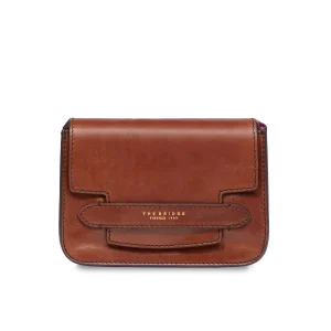 THE BRIDGE borsa a tracolla LUCREZIA small marrone