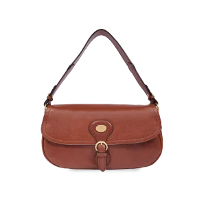 THE BRIDGE borsa tracolla ISADORA in pelle marrone