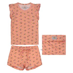 Pigiama Victoria bambina canottiera e coulotte