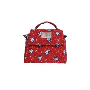 Beauty Case con manico a borsetta