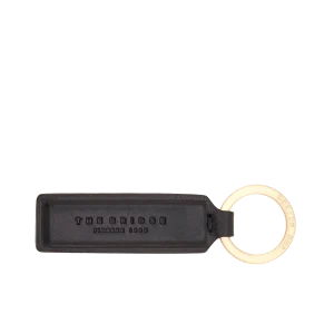 THE BRIDGE portachiavi duccio in cuoio nero