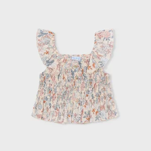 Top con stampe bambina Mayoral