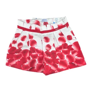 Pantaloncino con stampe ragazza