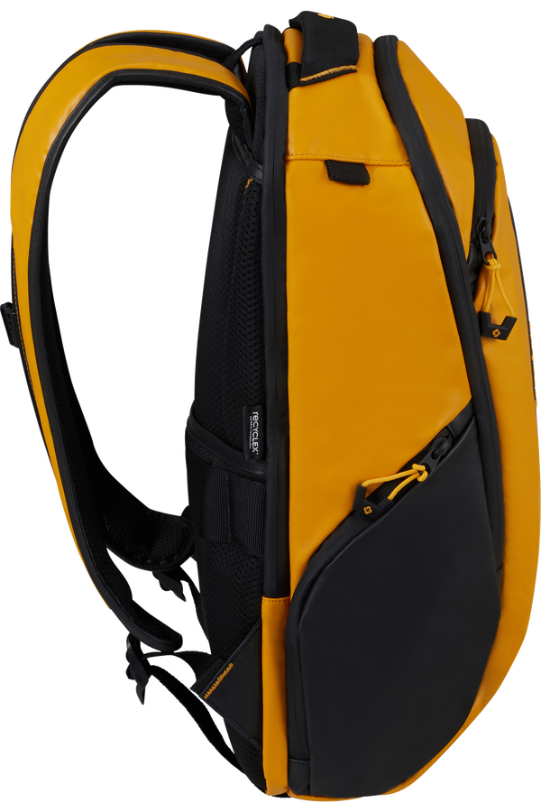 Zaino M ECODIVER porta computer 15,6″ Samonite giallo nero - immagine 6