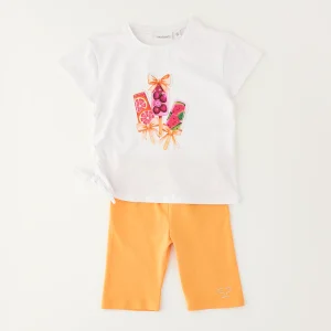 Completino bambina estivo