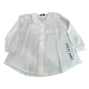 Camicia baby femmina Odi et Amo