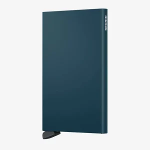 SECRID cardprotector portafogli minimal teal petrolio