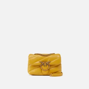 Baby Love Bag Puff Maxi Quilt Pinko giallo