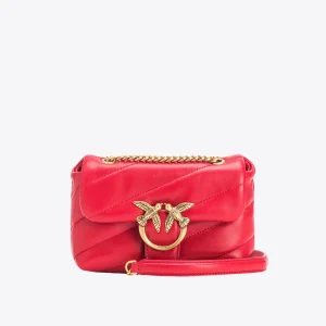 Baby Love Bag Puff Maxi Quilt Pinko rosso