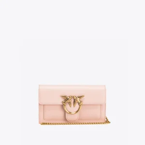 Pinko Portafoglio Love Bag Simply wallet rosa cipria