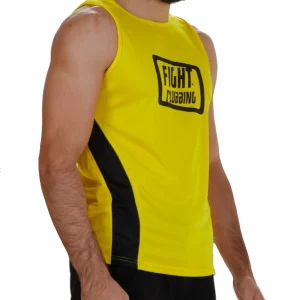 Canotta Tecnica Giallo