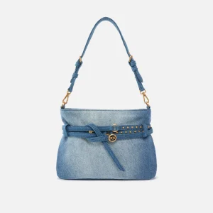 PINKO borsa a spalla piccola Belt Bag Mini in denim