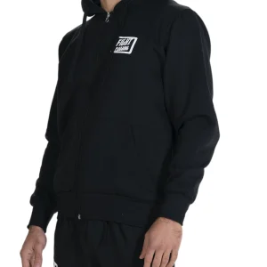 Tuta Basic Nero Logo Piccolo