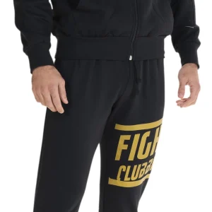 Tuta Basic Nero Logo Oro