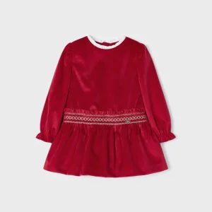 Vestito nido d'ape baby femmina Mayoral