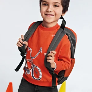 Felpa con grafica bicicletta bambino Mayoral