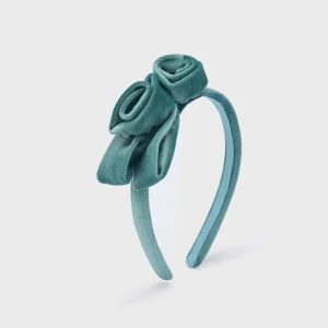 Cerchietto velluto neonata