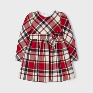 Vestito quadri bambina Mayoral