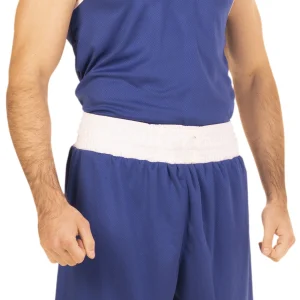 Completo Boxe Competition Blu Logo Neutro