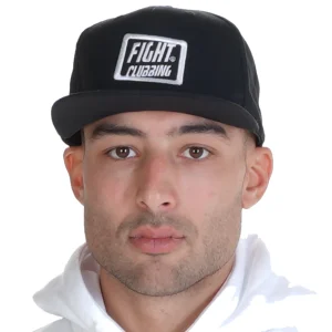 Cappellino Snapback Nero