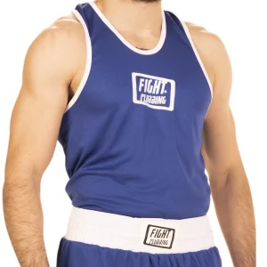 Canotta Boxe Competition Blu