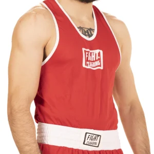 Canotta Boxe Competition Rosso