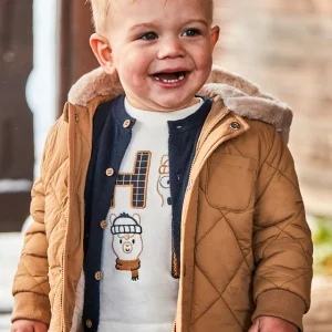 Maglietta alpaca baby maschio