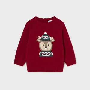 Maglione intarsio baby maschio