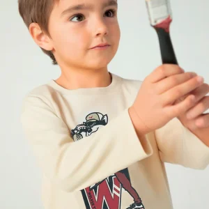 Maglietta baseball bambino