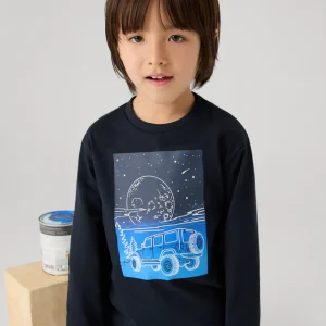 Maglietta fosforescente bambino