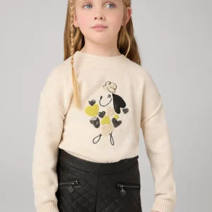 Pantaloncino imbottito bambina