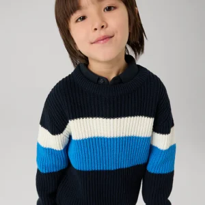 Maglione costine bambino