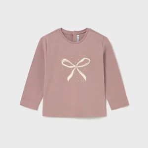 Maglietta cuori baby femmina Mayoral