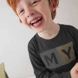 Maglietta lettere basica bambino Mayoral