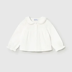 Blusa chiffon baby femmina Mayoral