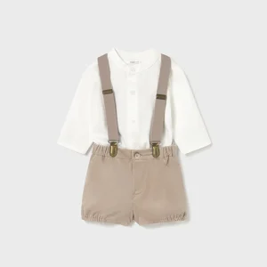 Completo 3 pezzi con bretelle Mayoral