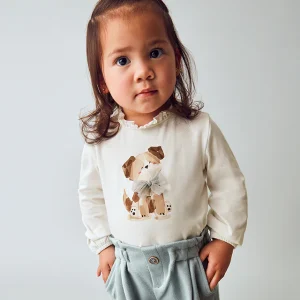 Pantaloncino baby femmina Mayoral