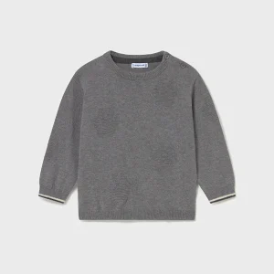 Maglione intarsi rilievo baby maschio Mayoral