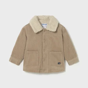 Cappotto velluto unisex baby maschio Mayoral